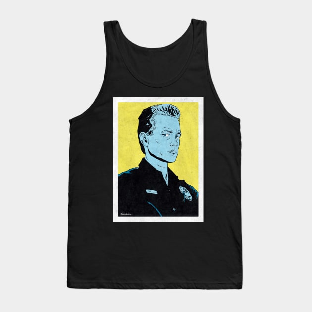 T1000 - Terminator 2 (Pop Art) Tank Top by Famous Weirdos